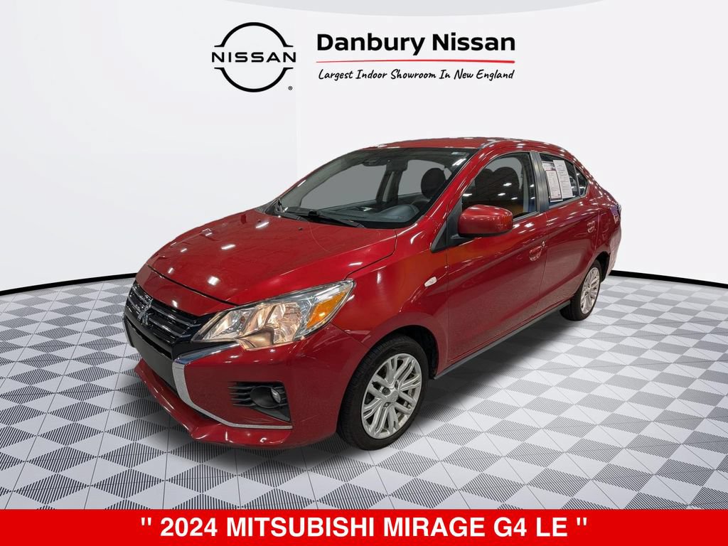 Used 2024 Mitsubishi Mirage G4 LE FWD image 7