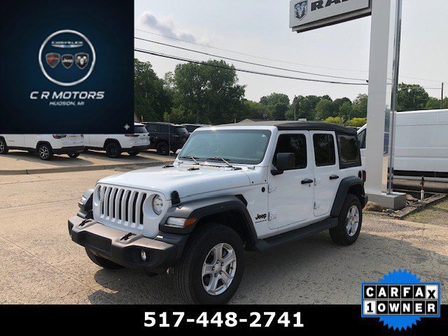Used 2023 Jeep Wrangler Unlimited Sport