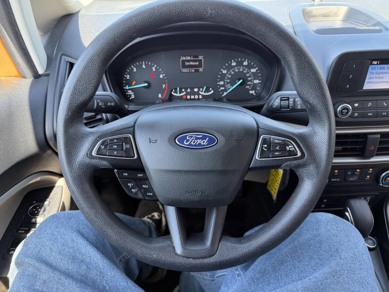 Used 2021 Ford EcoSport S image 21