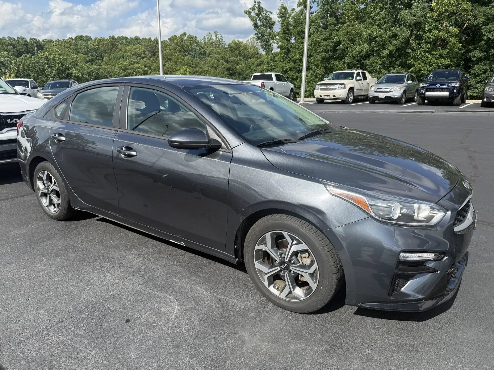 Used 2021 Kia Forte LXS FWD image 5