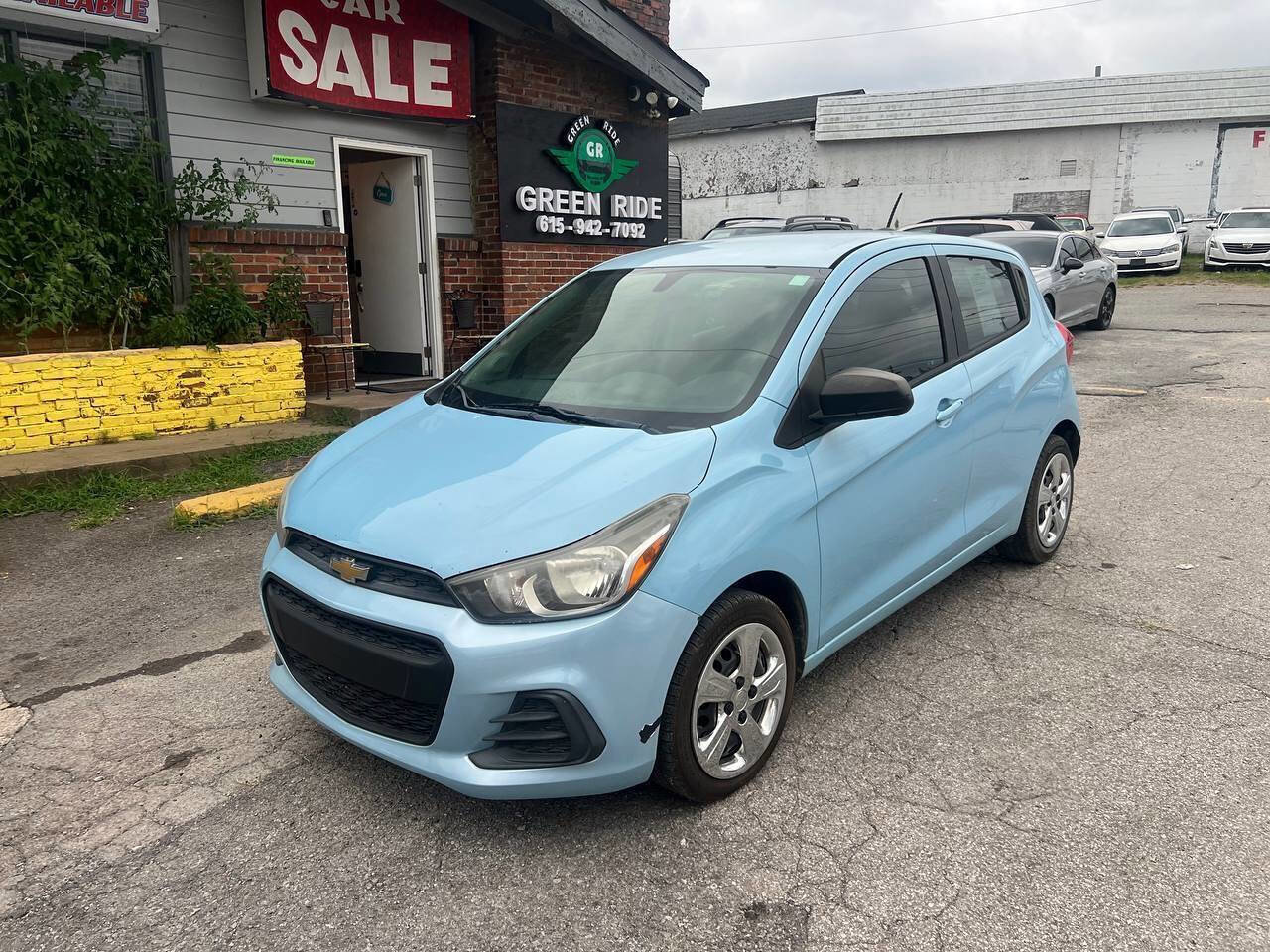 Used 2016 Chevrolet Spark LS