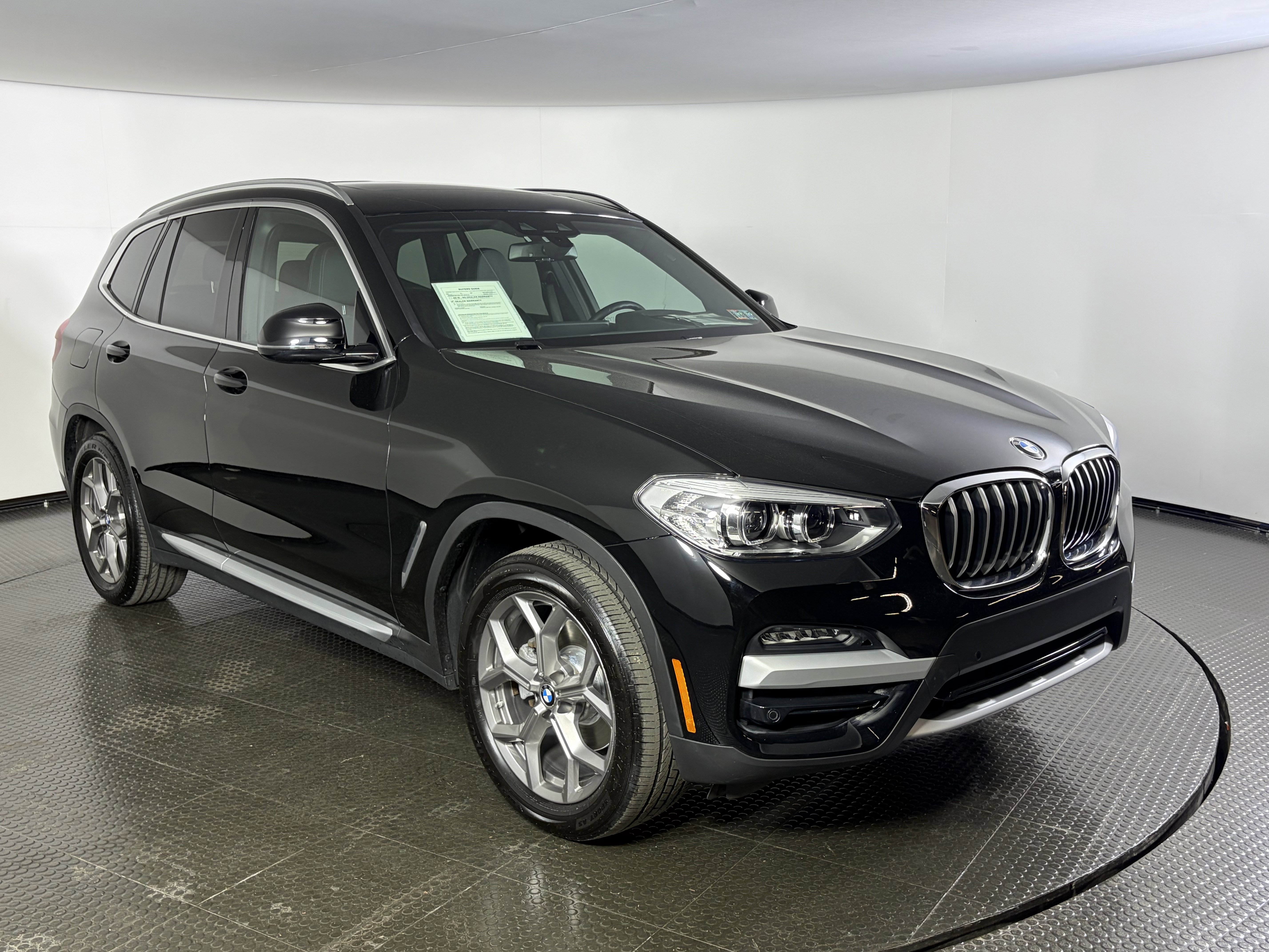 Used 2020 BMW X3 xDrive30i w/ Premium Package AWD/4WD image 3