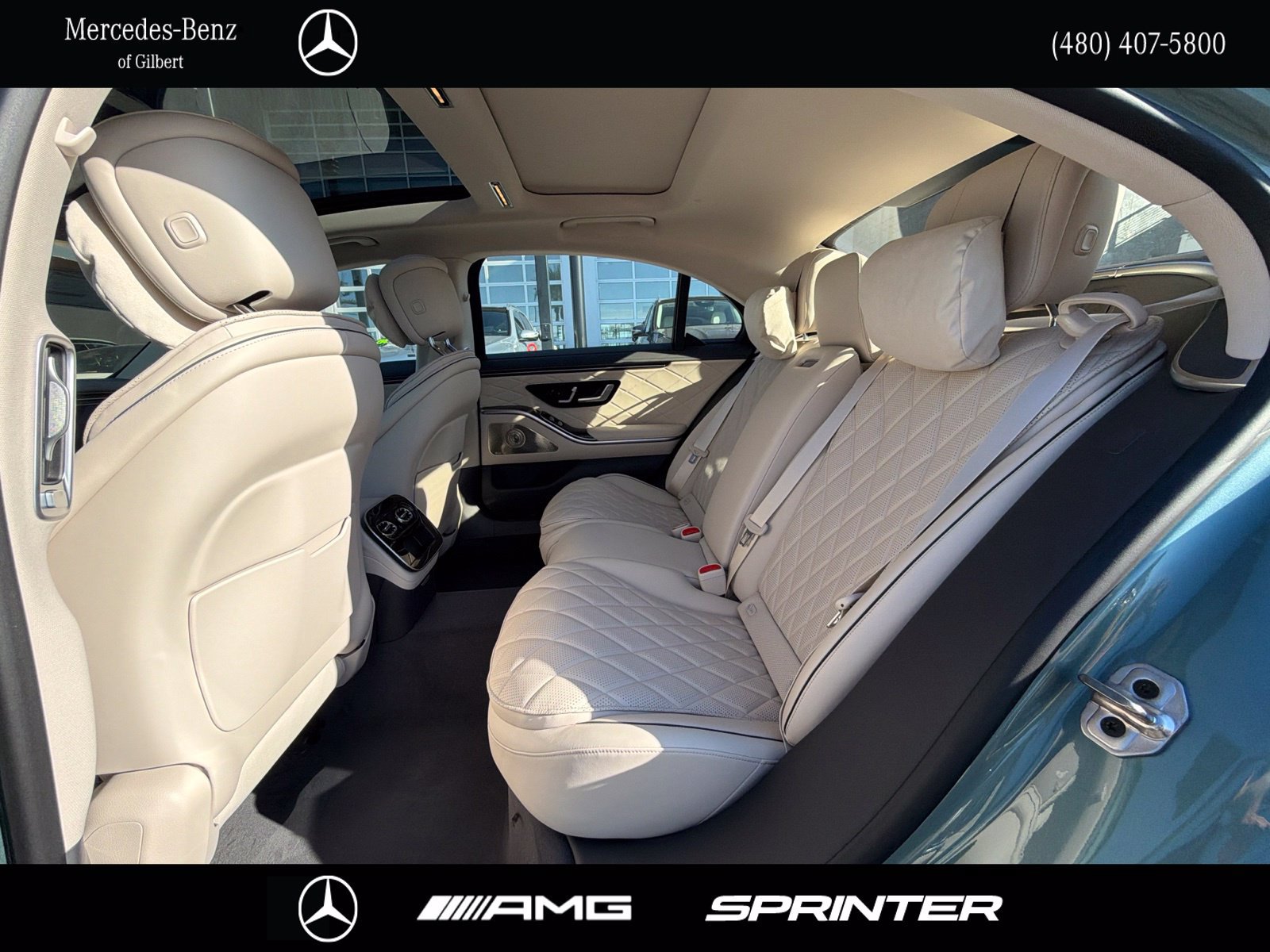 New 2027 Mercedes-Benz S 580 4MATIC Sedan image 17