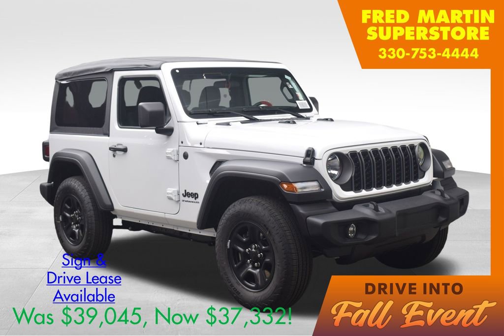 New 2026 Jeep Wrangler Sport