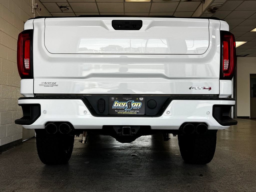Used 2019 GMC Sierra 1500 AT4 w/ AT4 Premium Package AWD/4WD image 6