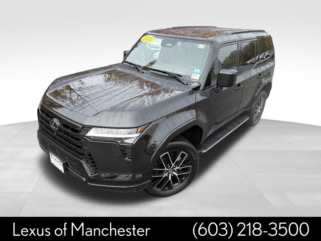 Used 2025 Lexus GX 550 AWD/4WD image 1