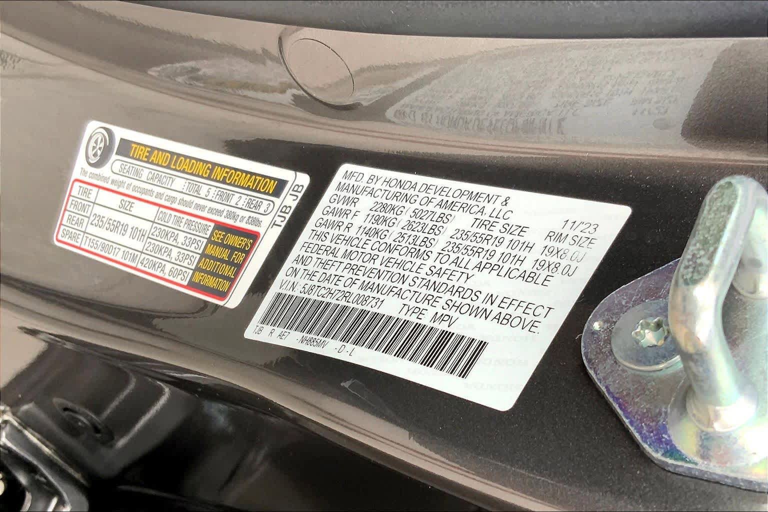 Used 2024 Acura RDX SH-AWD w/ Advance Package image 35