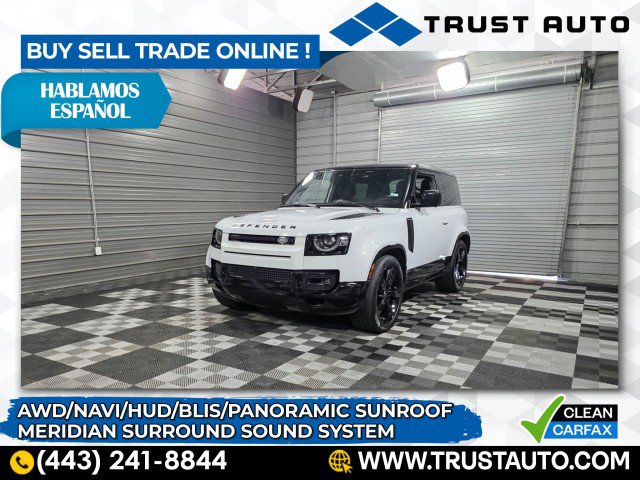 Used 2023 Land Rover Defender 90 V8