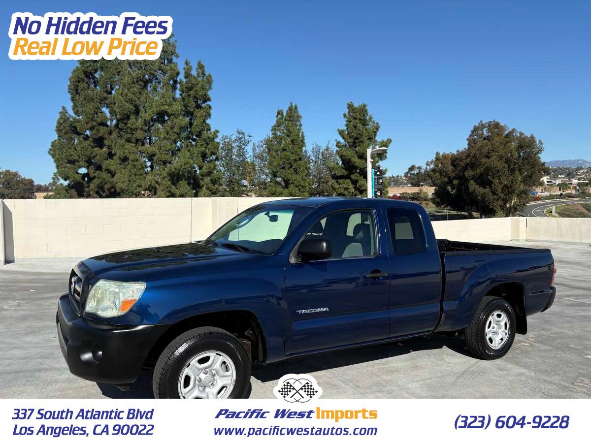 Used 2007 Toyota Tacoma 2WD Access Cab