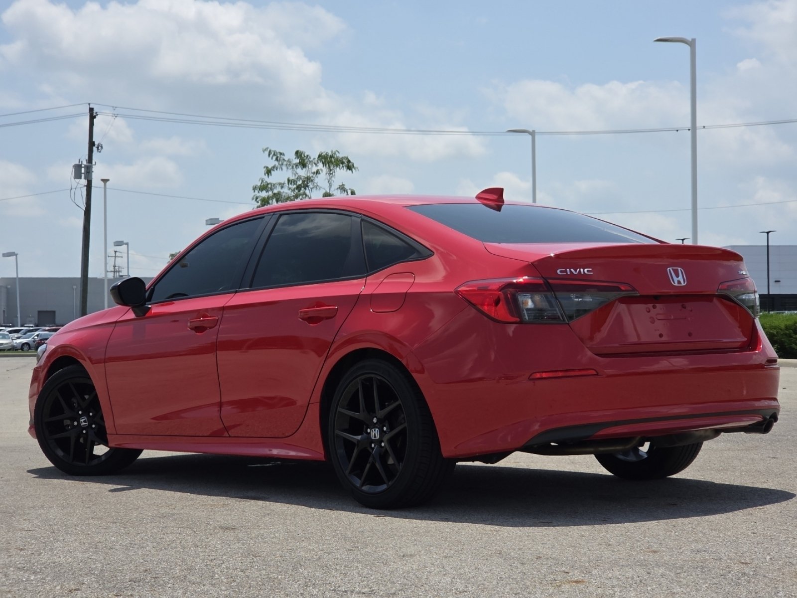 Used 2024 Honda Civic Sport image 15