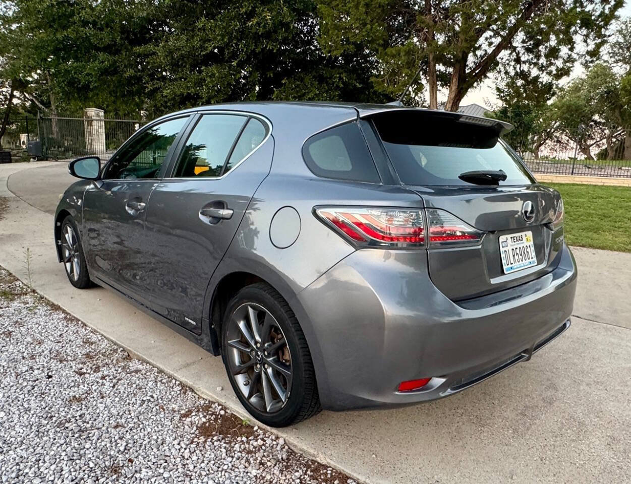 Used 2012 Lexus CT 200h Premium w/ Premium Audio Pkg (F Sport) FWD image 6