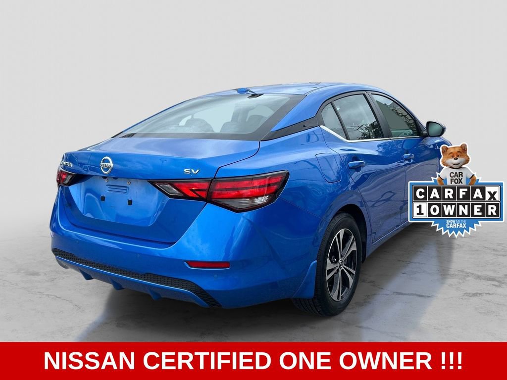 Certified 2023 Nissan Sentra SV w/ All-Weather Package FWD image 5