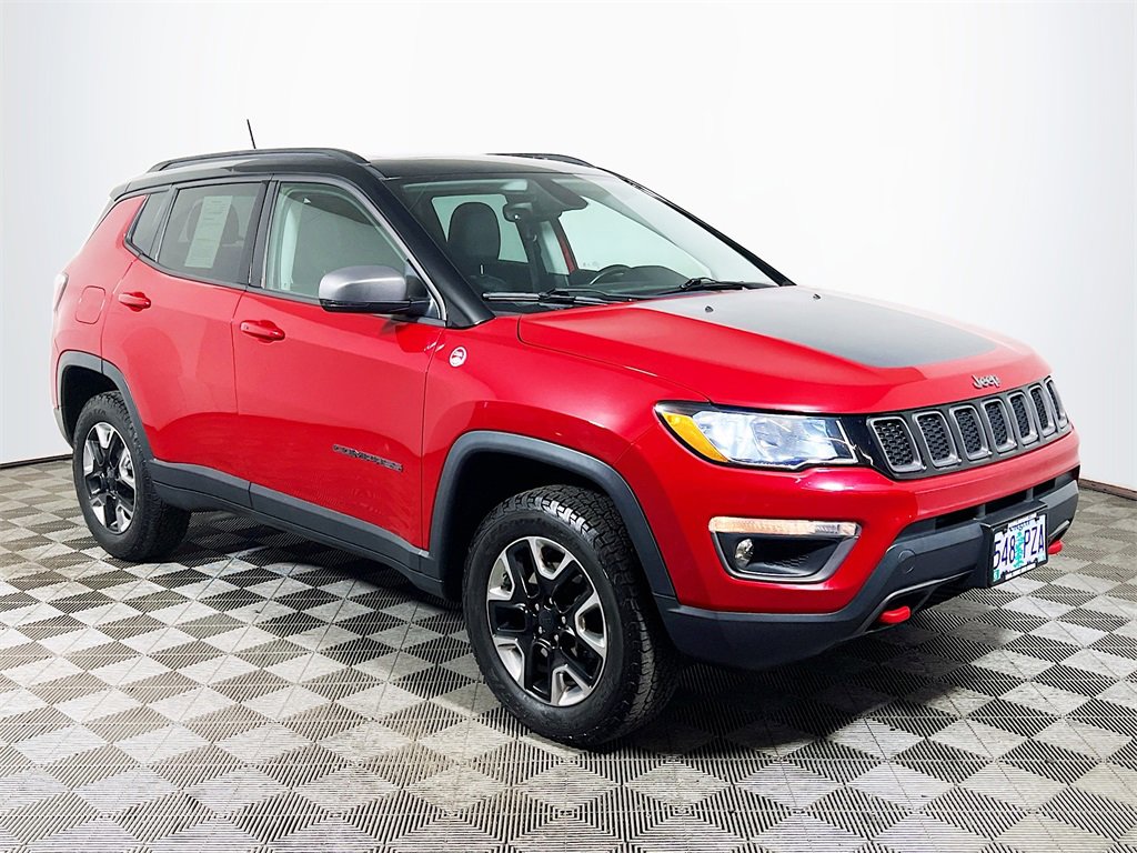 Used 2018 Jeep Compass Trailhawk w/ Leather Interior Group