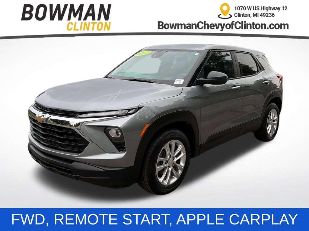Used 2025 Chevrolet TrailBlazer LS w/ LS Convenience Package FWD 360° Tour