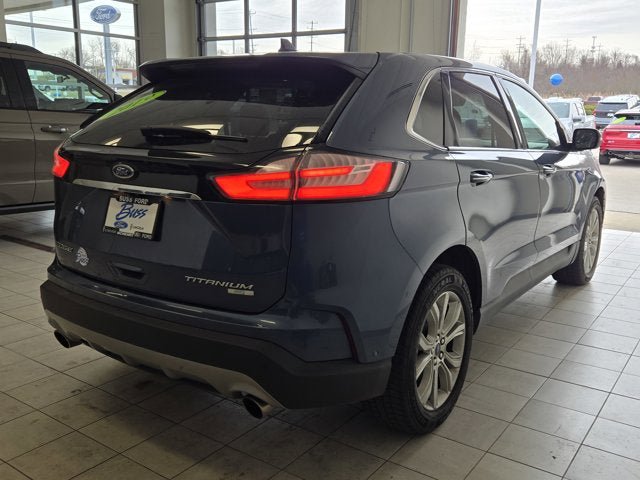 Used 2019 Ford Edge Titanium w/ Equipment Group 301A image 11