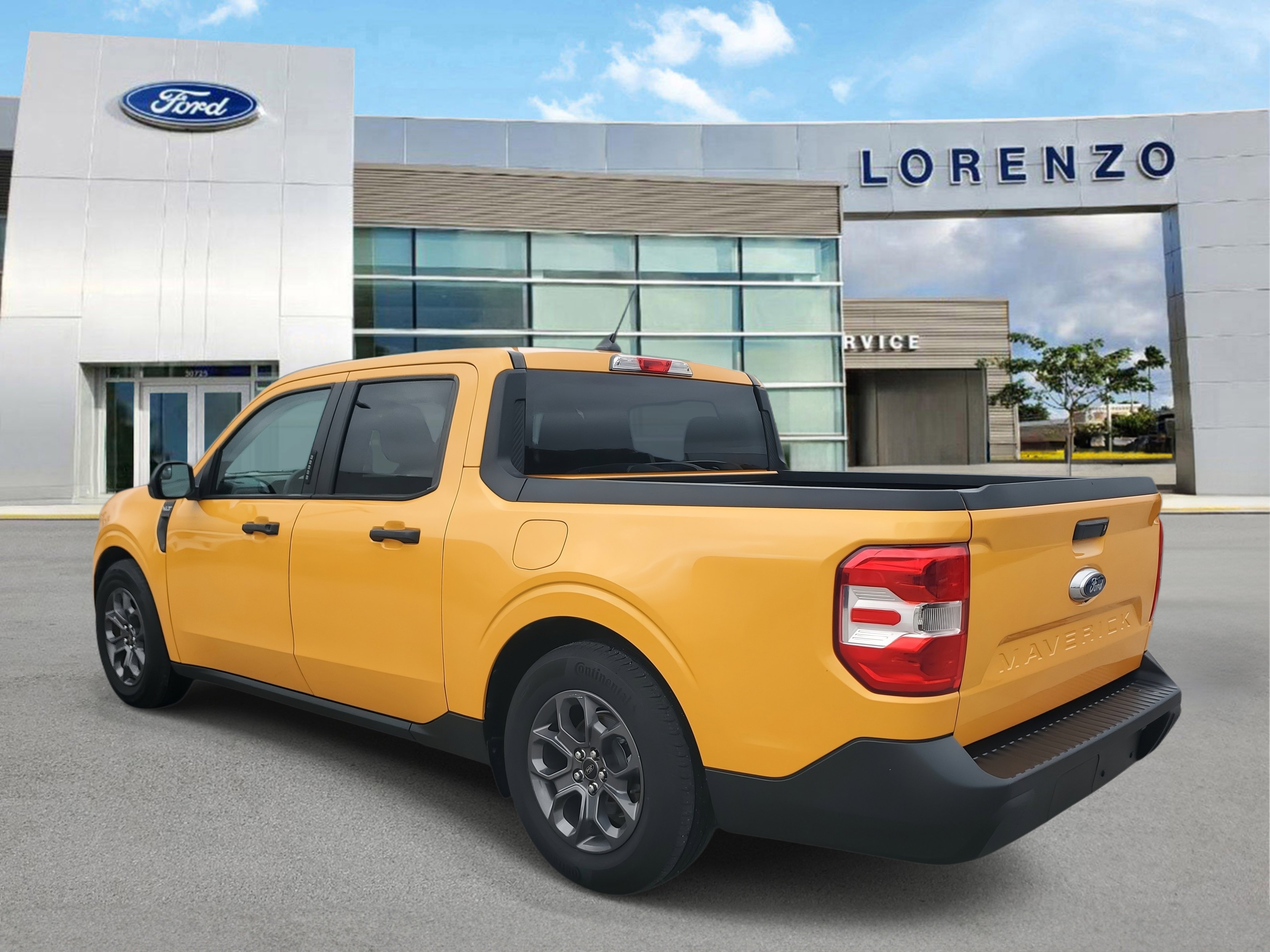 Used 2022 Ford Maverick XLT image 7