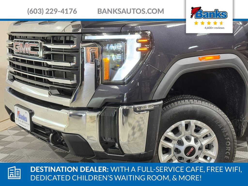 New 2026 GMC Sierra 2500 SLE w/ SLE Convenience Package AWD/4WD image 3