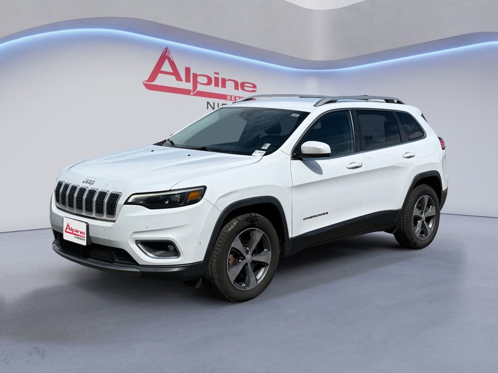 Used 2019 Jeep Cherokee Limited w/ Technology Group
