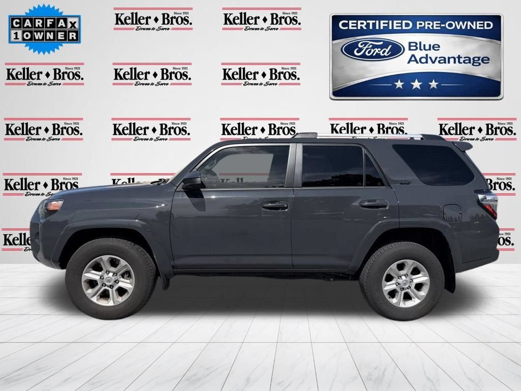 Used 2024 Toyota 4Runner SR5 AWD/4WD image 4