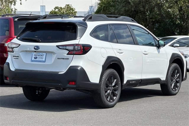 New 2025 Subaru Outback Onyx Edition image 4