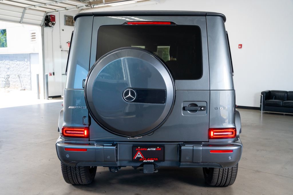 Used 2020 Mercedes-Benz G 63 AMG 4MATIC image 7