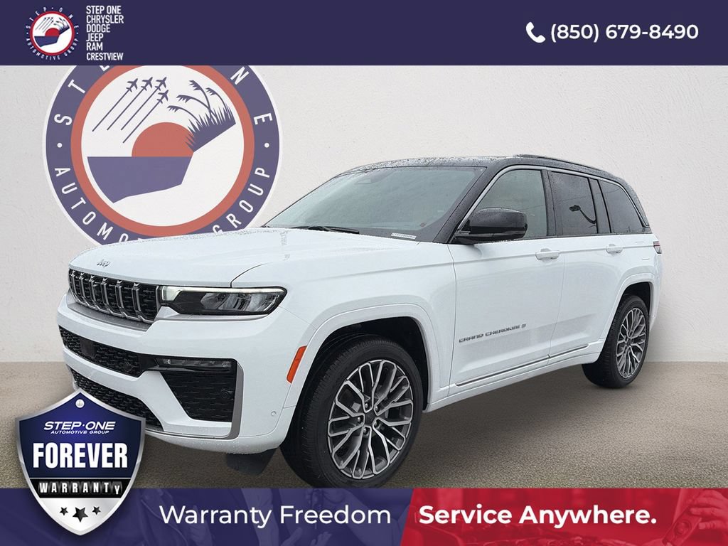 New 2026 Jeep Grand Cherokee Summit w/ Adv Protech Group IV AWD/4WD image 1