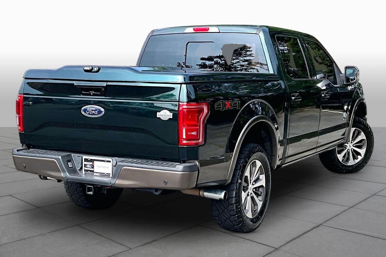 Used 2016 Ford F150 King Ranch w/ Equipment Group 601A Luxury AWD/4WD image 13