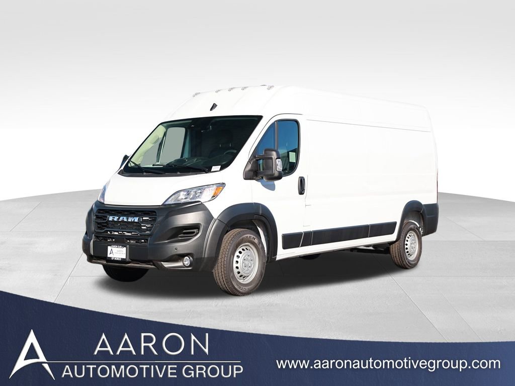 New 2026 RAM ProMaster 3500 w/ Safety Group image 1
