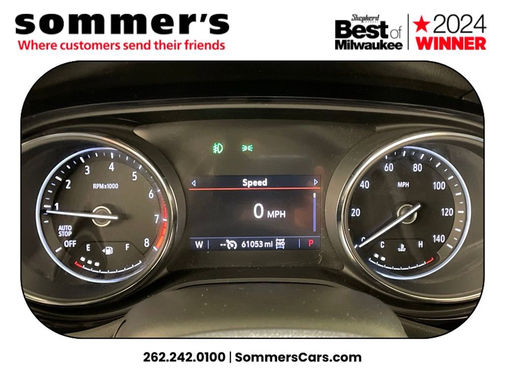 Used 2021 Buick Encore GX Select image 13