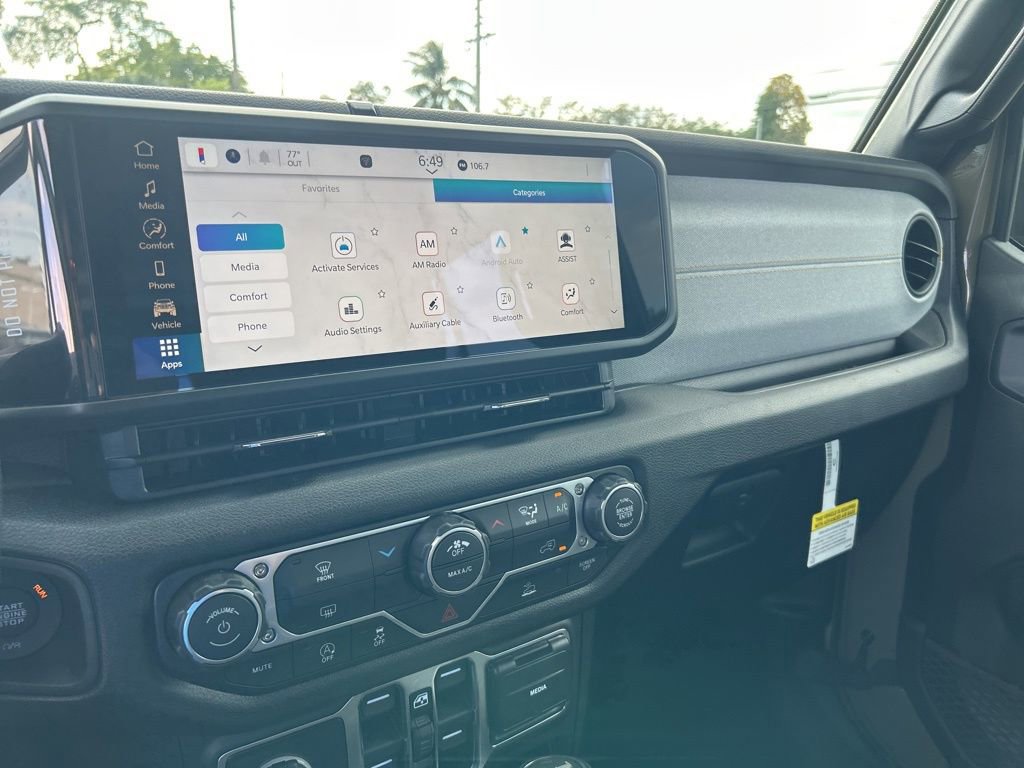 New 2026 Jeep Wrangler Sport image 11