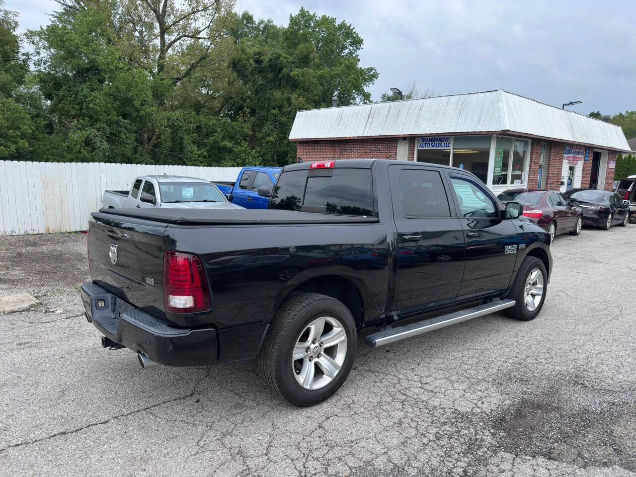 Used 2016 RAM 1500 Sport w/ Convenience Group RWD image 6