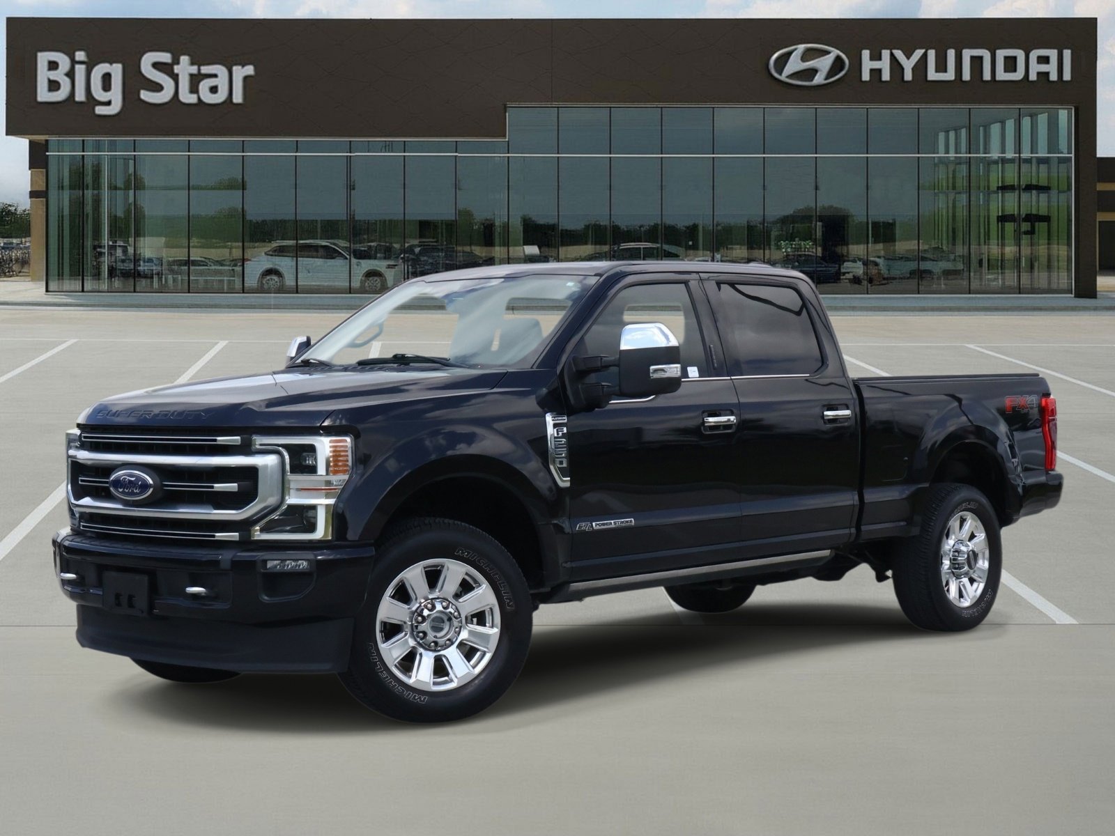 Used 2020 Ford F250 Platinum