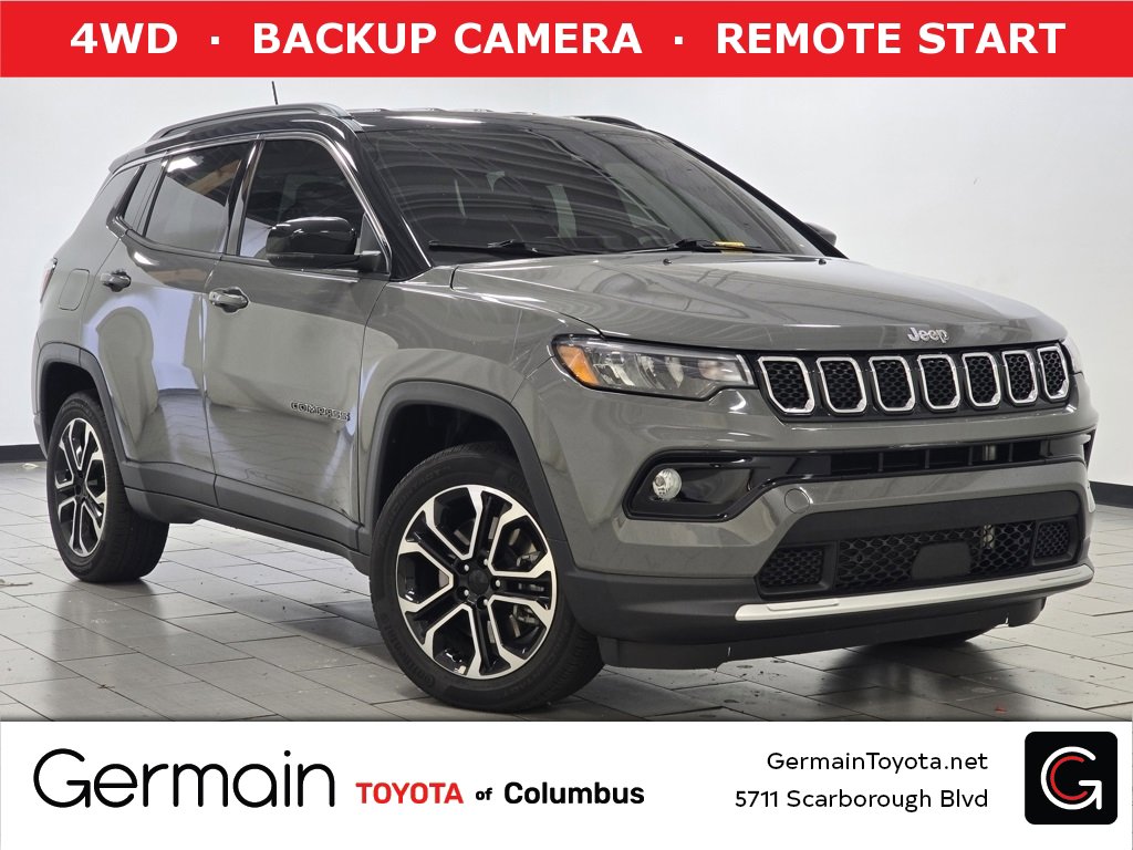 Used 2024 Jeep Compass Limited image 1