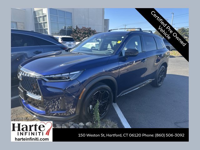 Used 2026 INFINITI QX60 Sport w/ Dark Cargo Package