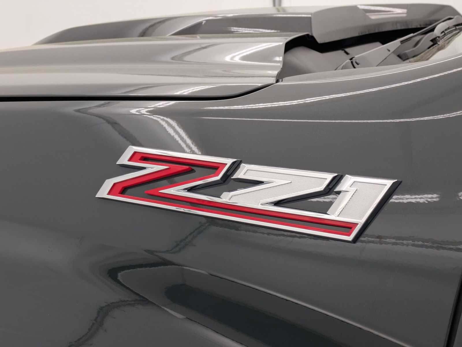 New 2026 Chevrolet Silverado 1500 Custom Trail Boss AWD/4WD image 11