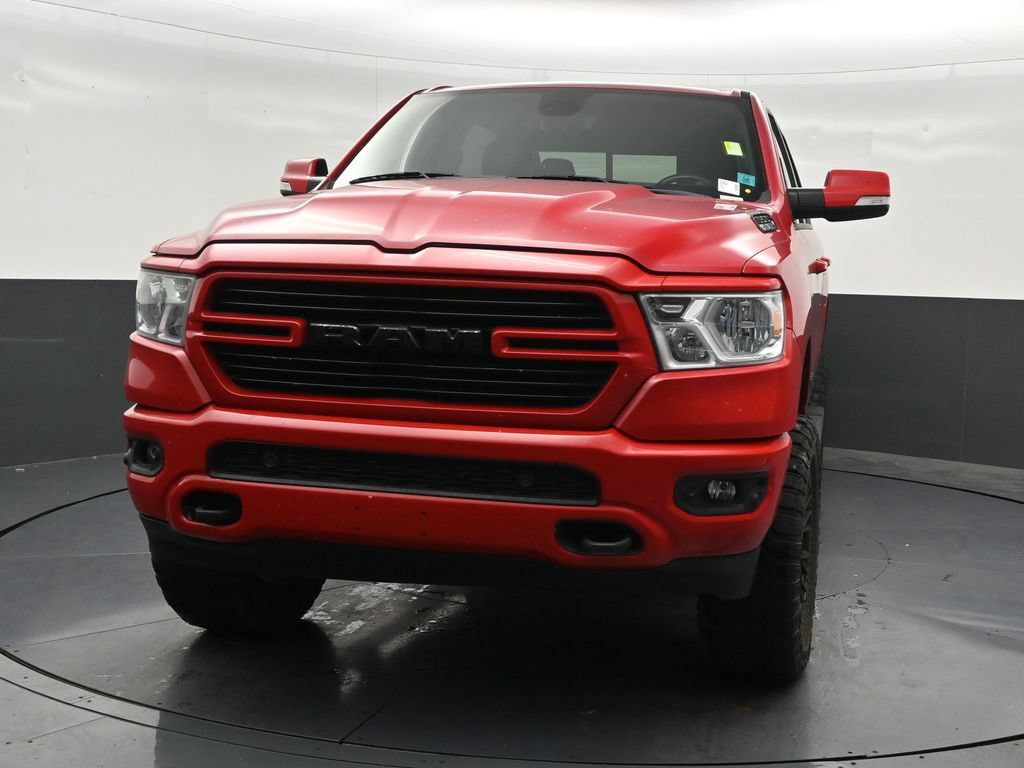 Used 2020 RAM 1500 Big Horn AWD/4WD image 9