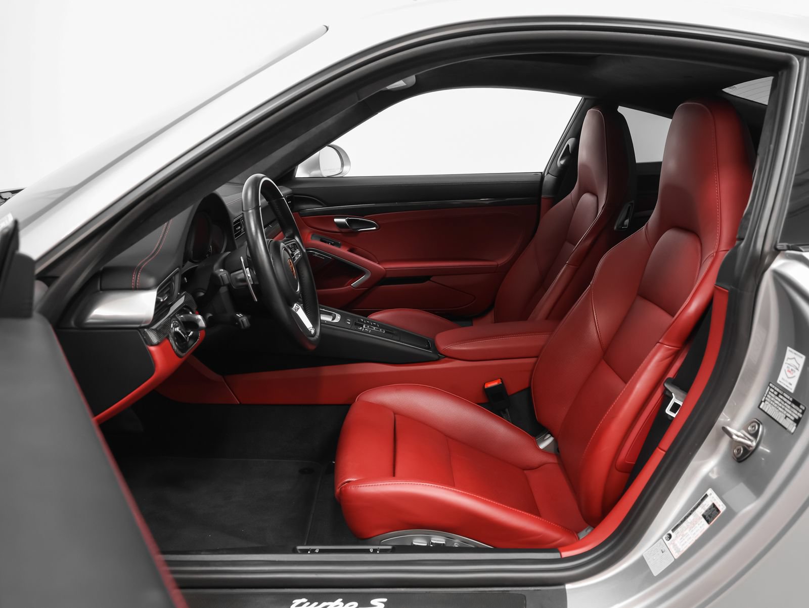 Certified 2017 Porsche 911 Turbo S AWD/4WD image 60