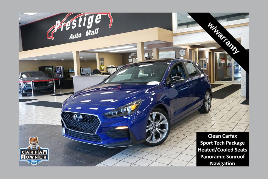 Used 2019 Hyundai Elantra GT N Line w/ Tech Package 03