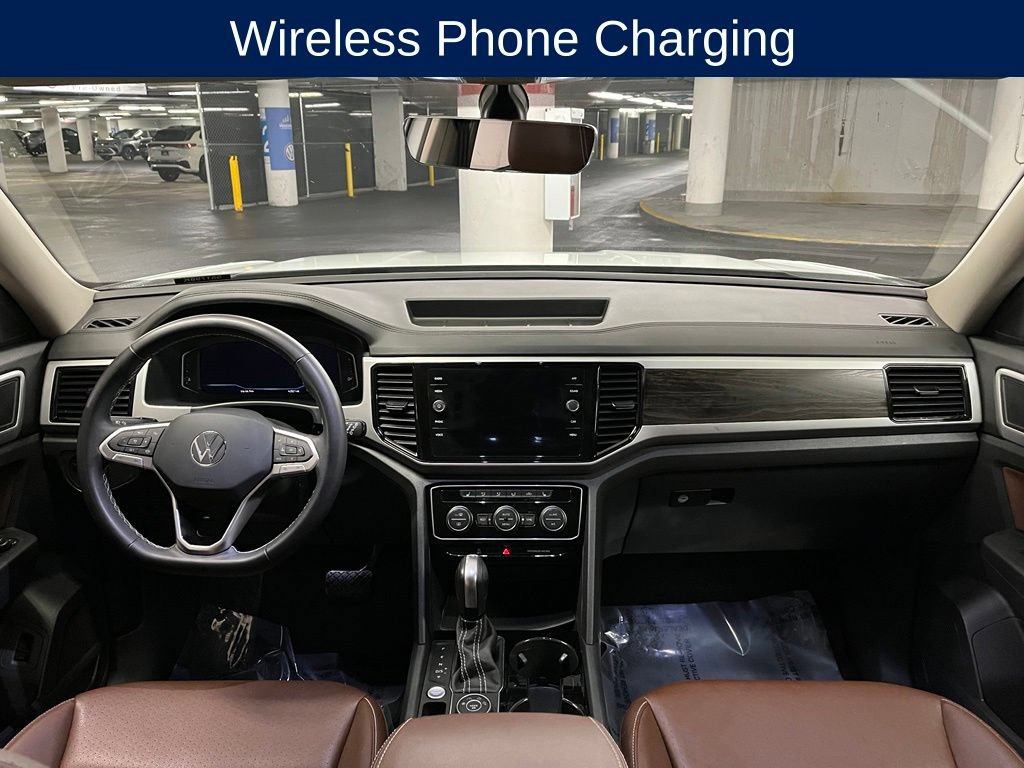 Certified 2023 Volkswagen Atlas SE w/ Black Wheel Package AWD/4WD image 7