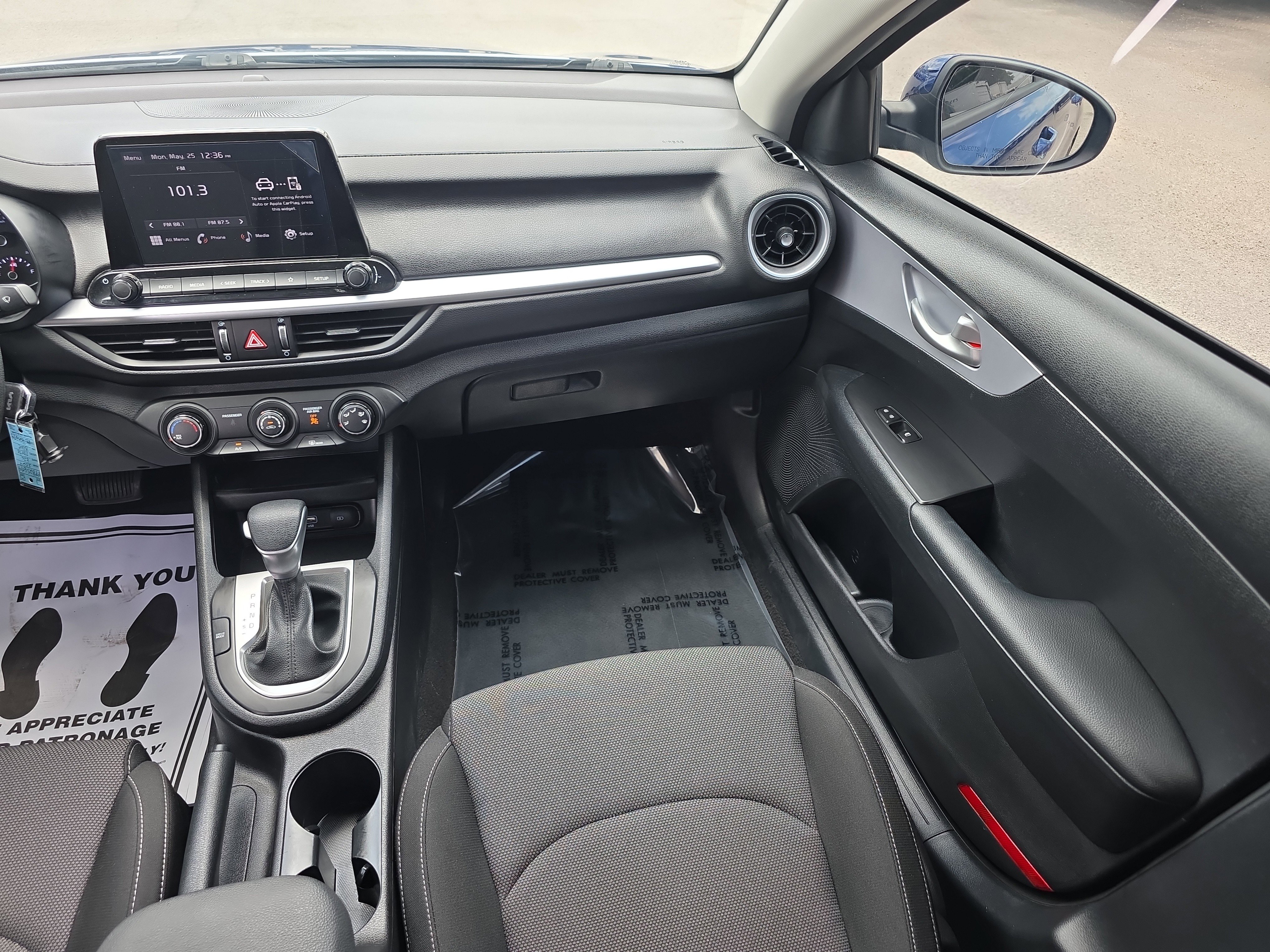 Used 2024 Kia Forte LXS w/ LXS Technology Package FWD image 19