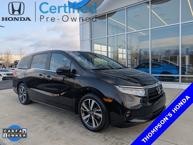 Certified 2024 Honda Odyssey Touring