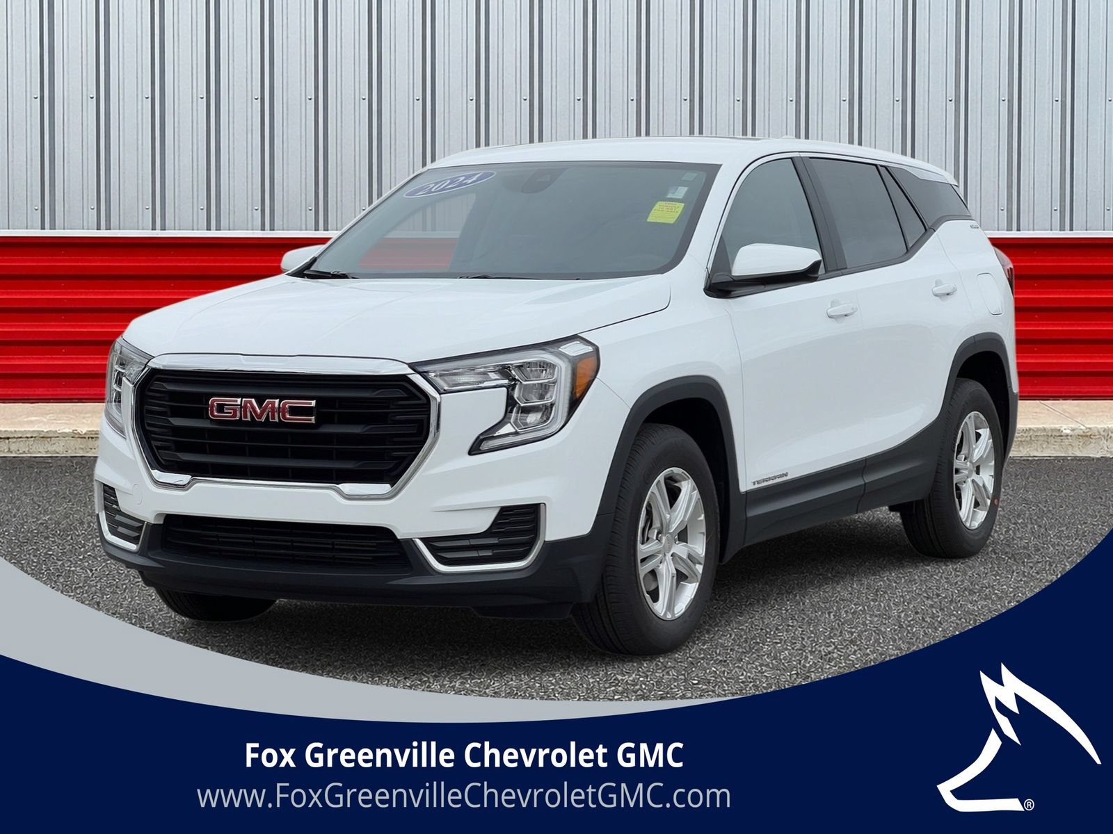 Used 2024 GMC Terrain SLE