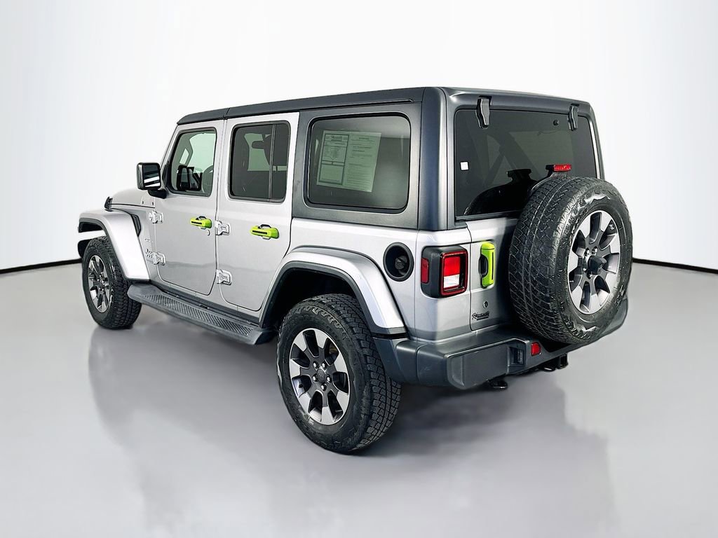 Used 2018 Jeep Wrangler Unlimited Sahara image 5