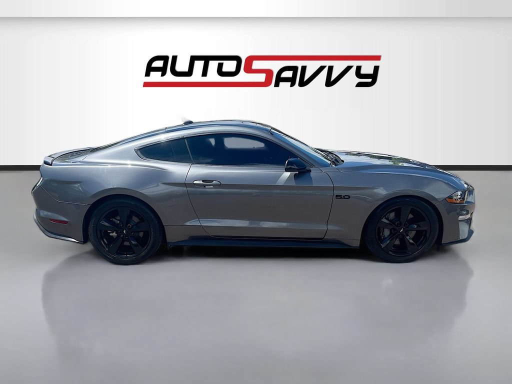 Used 2022 Ford Mustang GT Premium w/ Black Accent Package RWD image 8
