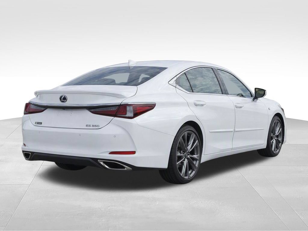 Used 2021 Lexus ES 350 F Sport w/ Accessory Package FWD image 4