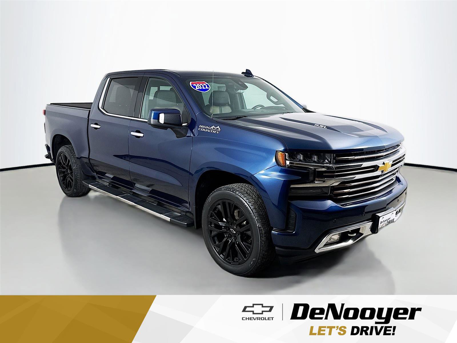 Used 2022 Chevrolet Silverado 1500 High Country w/ Technology Package