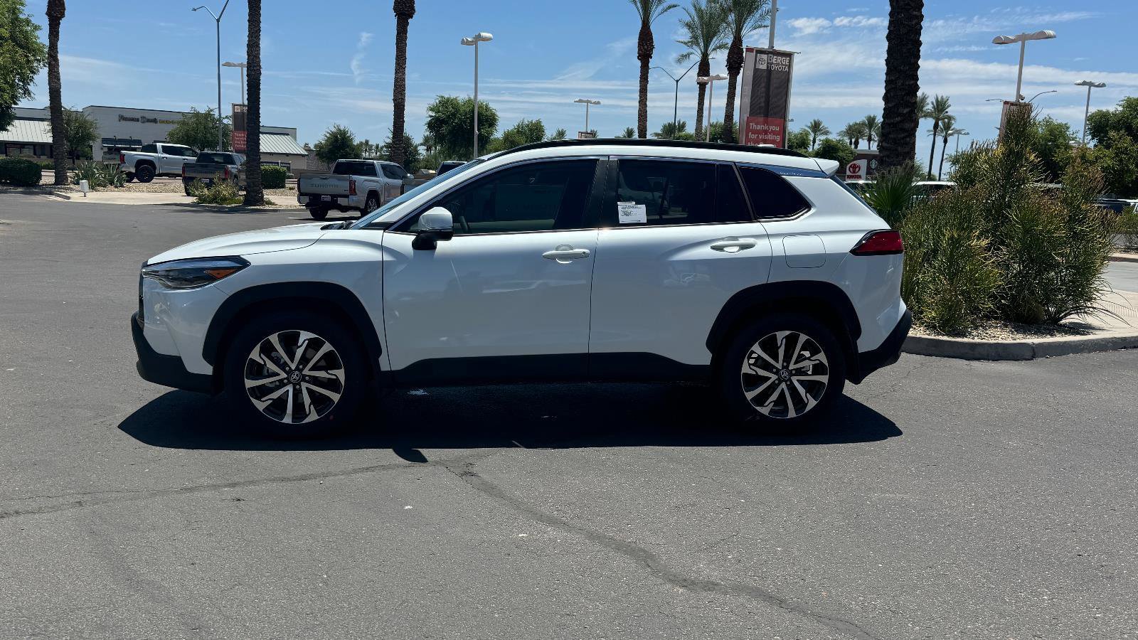 New 2026 Toyota Corolla Cross XLE image 3