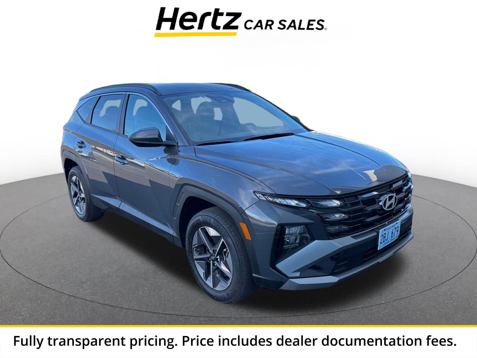 Used 2025 Hyundai Tucson SEL AWD/4WD image 1