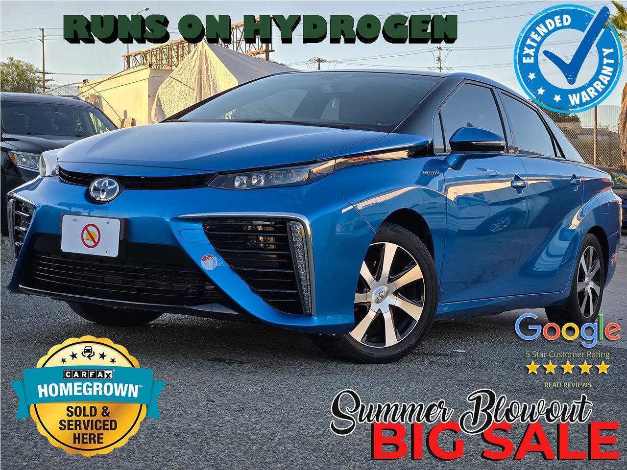 Used 2018 Toyota Mirai