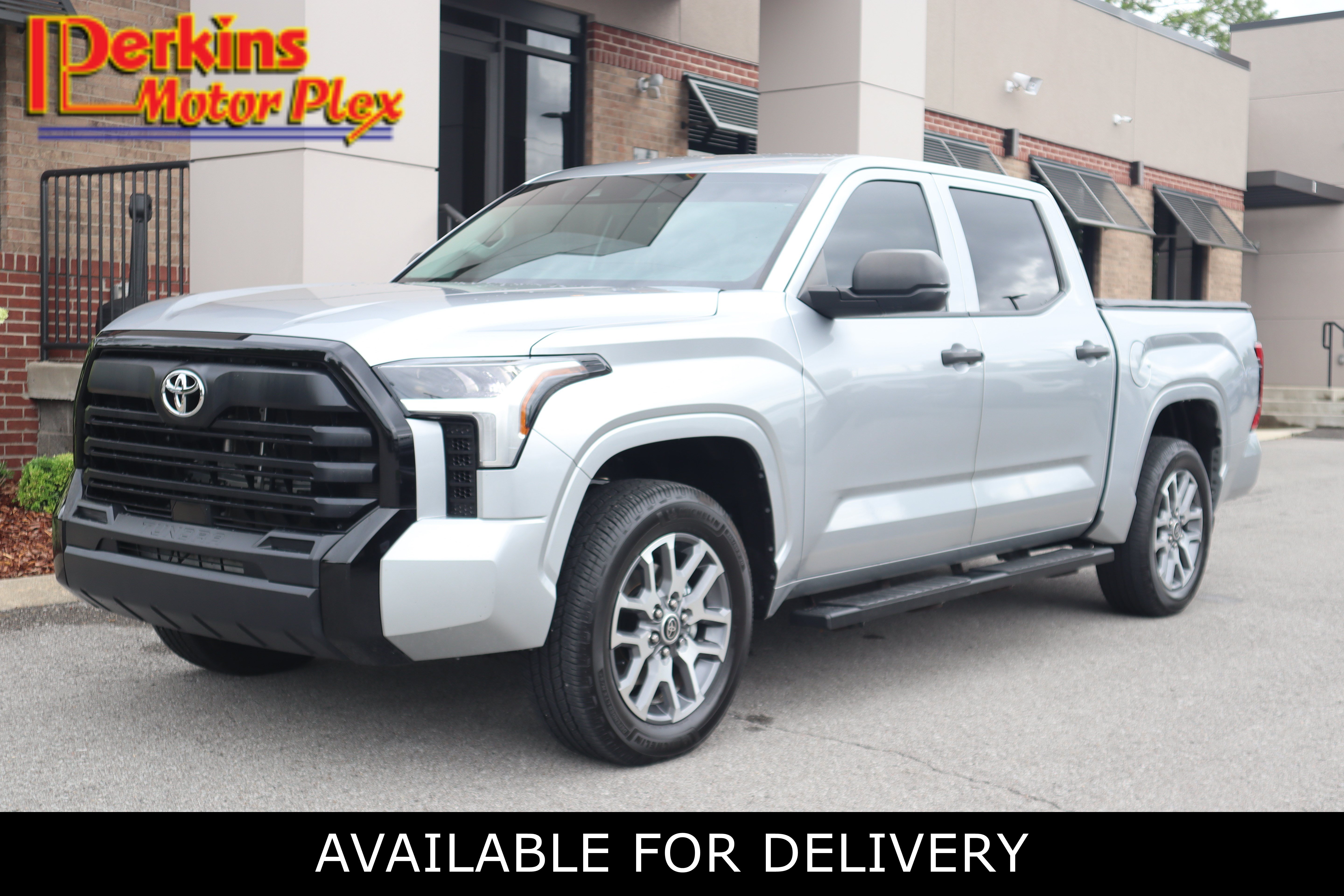 Used 2023 Toyota Tundra SR AWD/4WD video 1